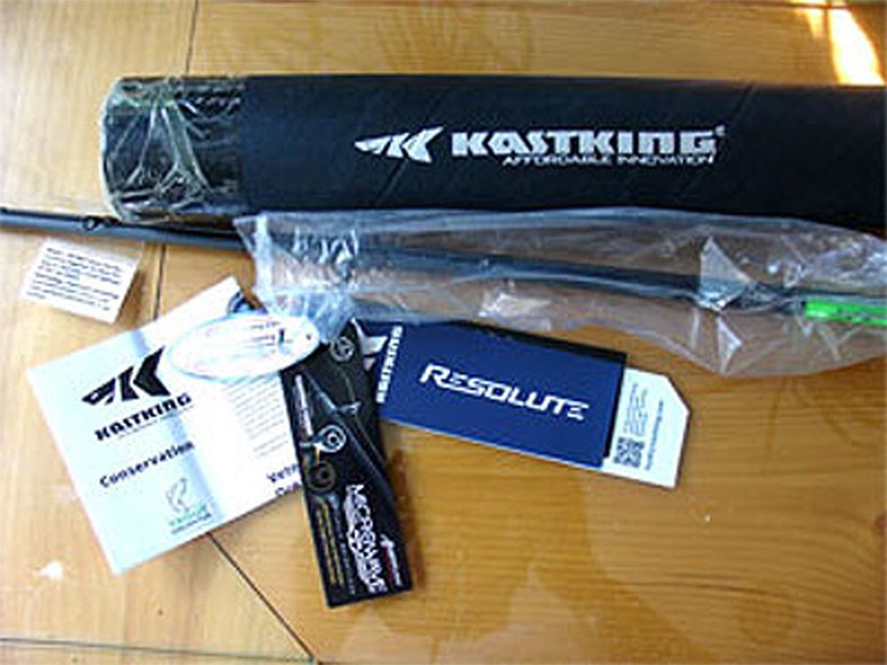 KastKing Resolute Casting Fishing Rod 7’6” (Medium Heavy/ Fast Action) – NWT