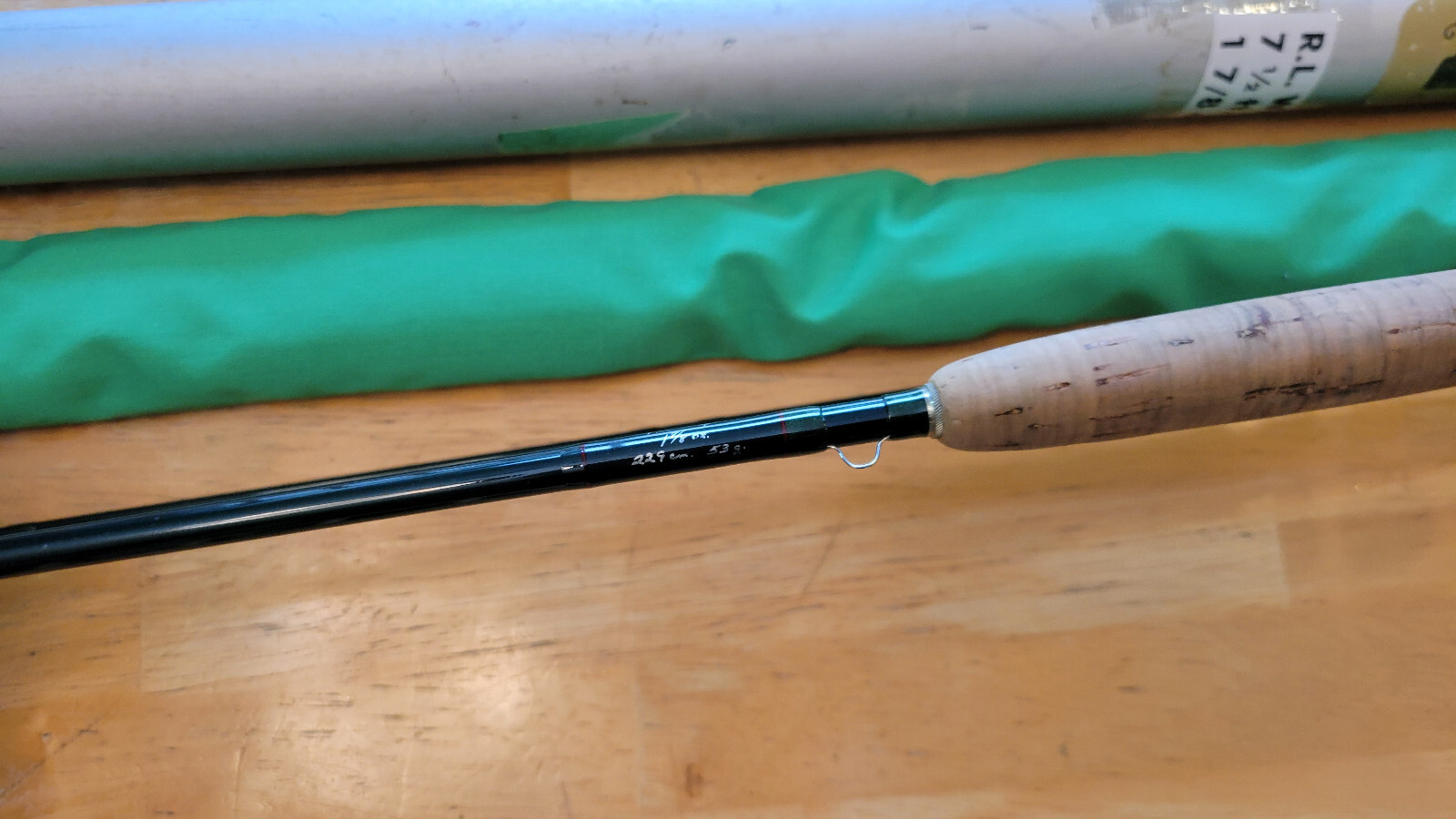 RL Winston Rod Co The Winston Green 2 Piece 7 1/2 Ft #4 1 7/8Oz. Fly Rod