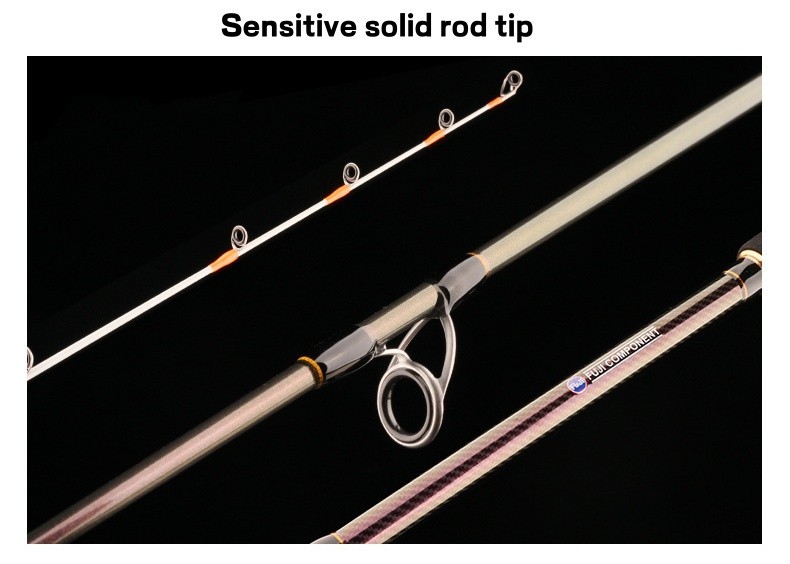 Sea Boat Fishing Rod Carbon Fiber Spinning Casting Rod Ultra Light Sensitivit