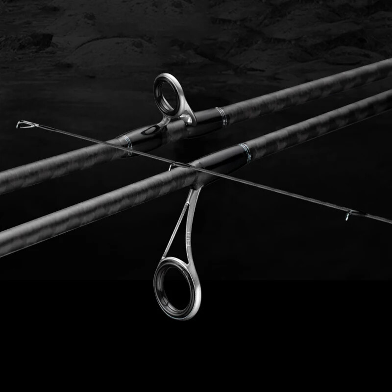 5.41FT Fishing Rod 1.65m Spinning Casting Rods Carbon Fiber Rod Lure 1.5-7g Pole