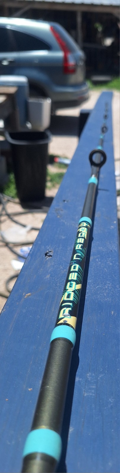 Tsunami Rigged n Ready sport Series Spinning Rod 7′ Medium 10-17lb 1/4-1oz 2pc