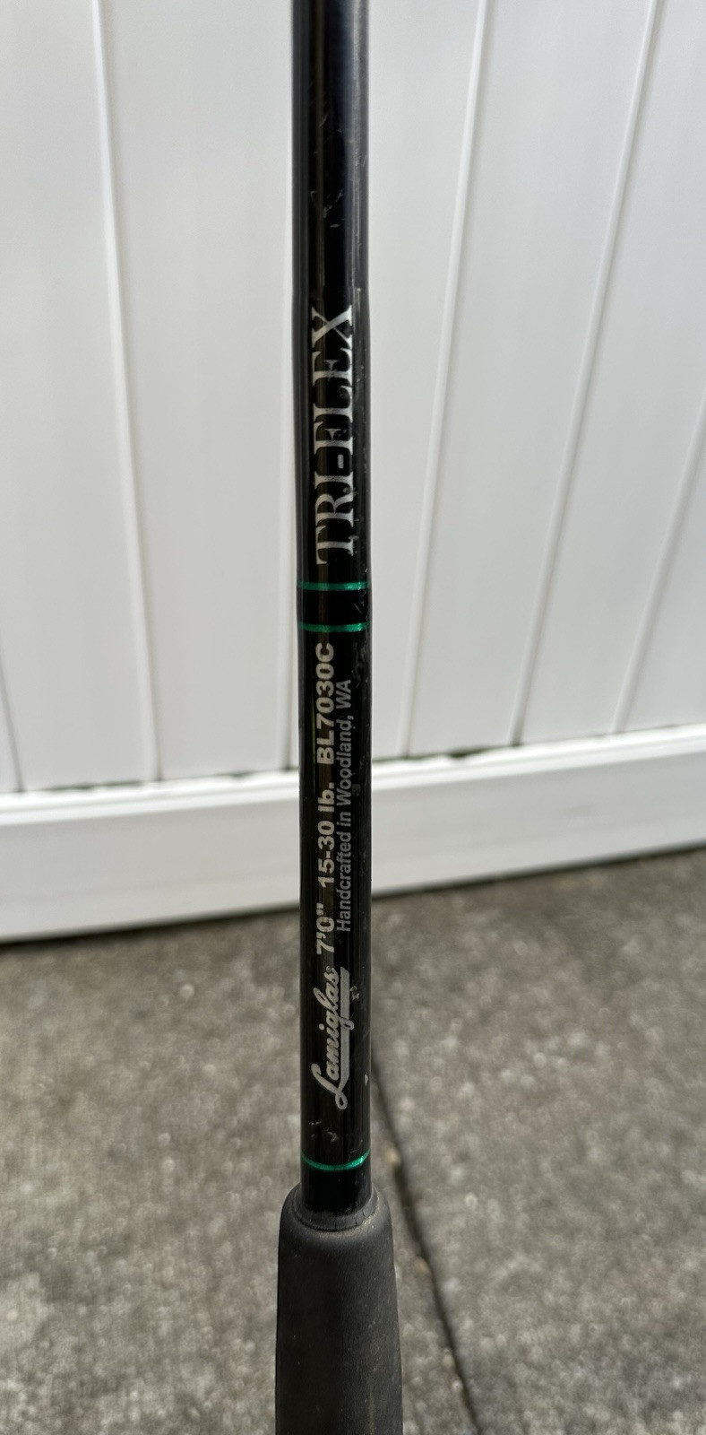 Lamiglas Tri-Flex 7’0” 15-30 lb. BL7030C. Conventional Fishing Rod