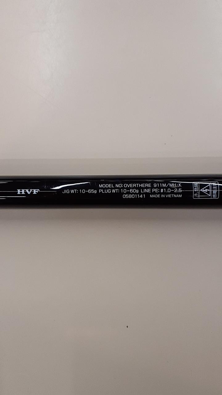 Daiwa Over There 911M/MH Shore Jigging Rod, 7’6″ (228cm), Used, Repair