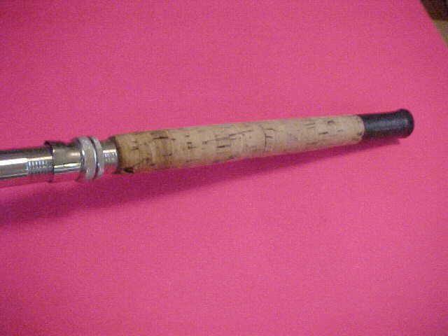 FACTORY WRAPPED TRULINE DYNAMO 7 FOOT 15 TO 30 POUND CLASS SPINNING ROD W@W GOLD