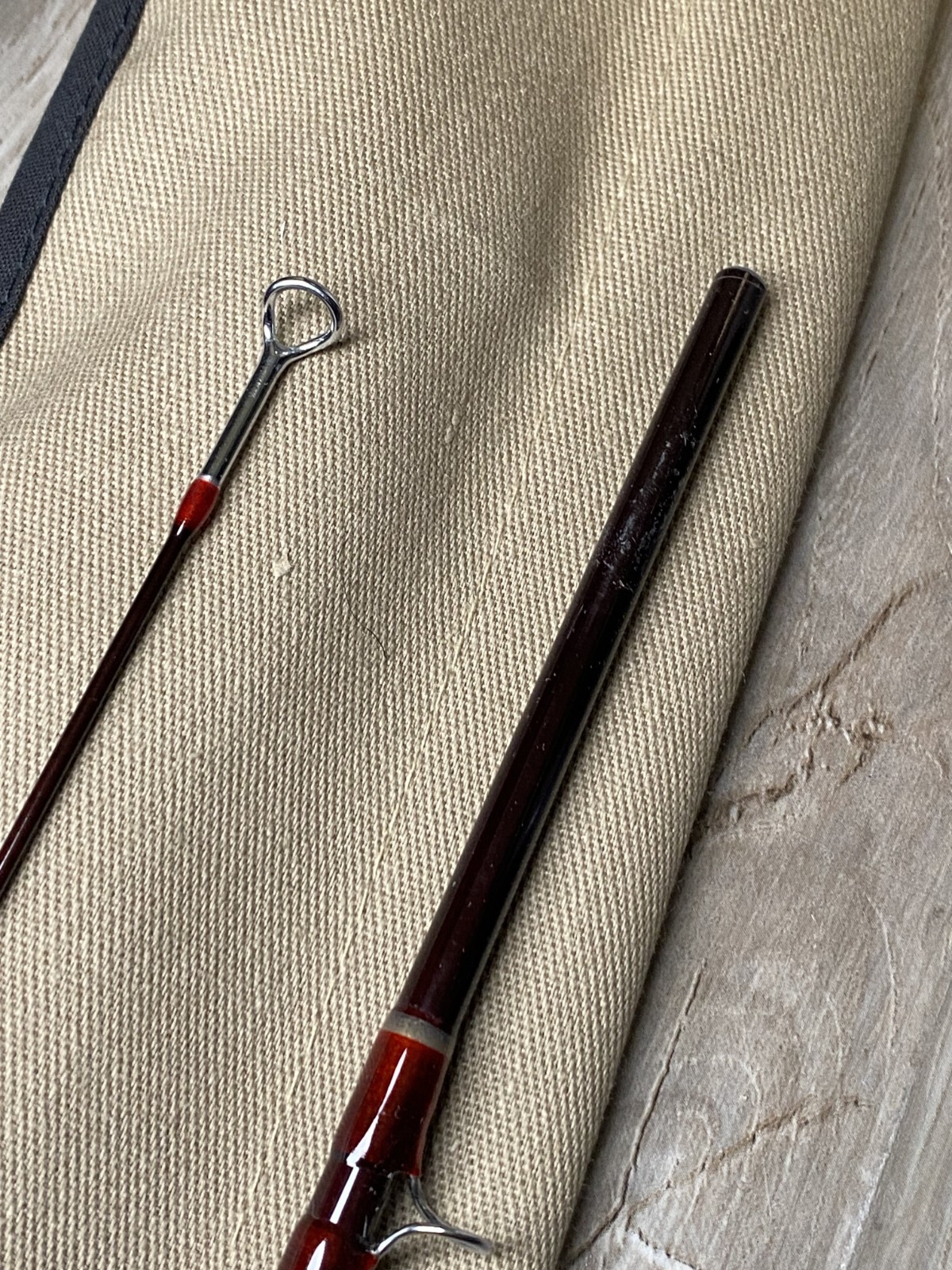 [Near Mint] Powell SS9045 9’0” 4-5wt Fly rod w/Sock and Tube