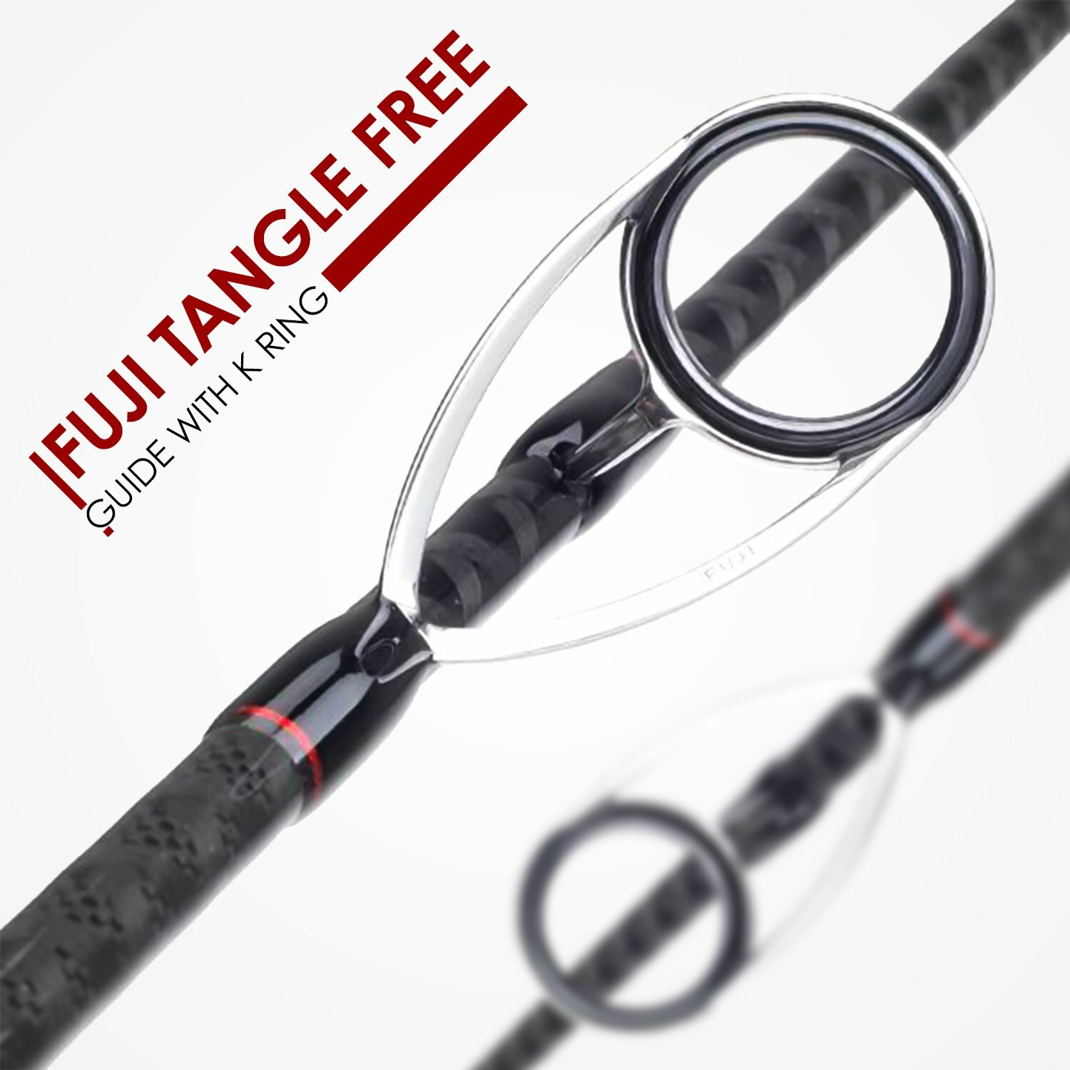 Slow Pitch Jigging Rod 100% Toray Carbon – Casting Spiral Fuji Guides Saltwater
