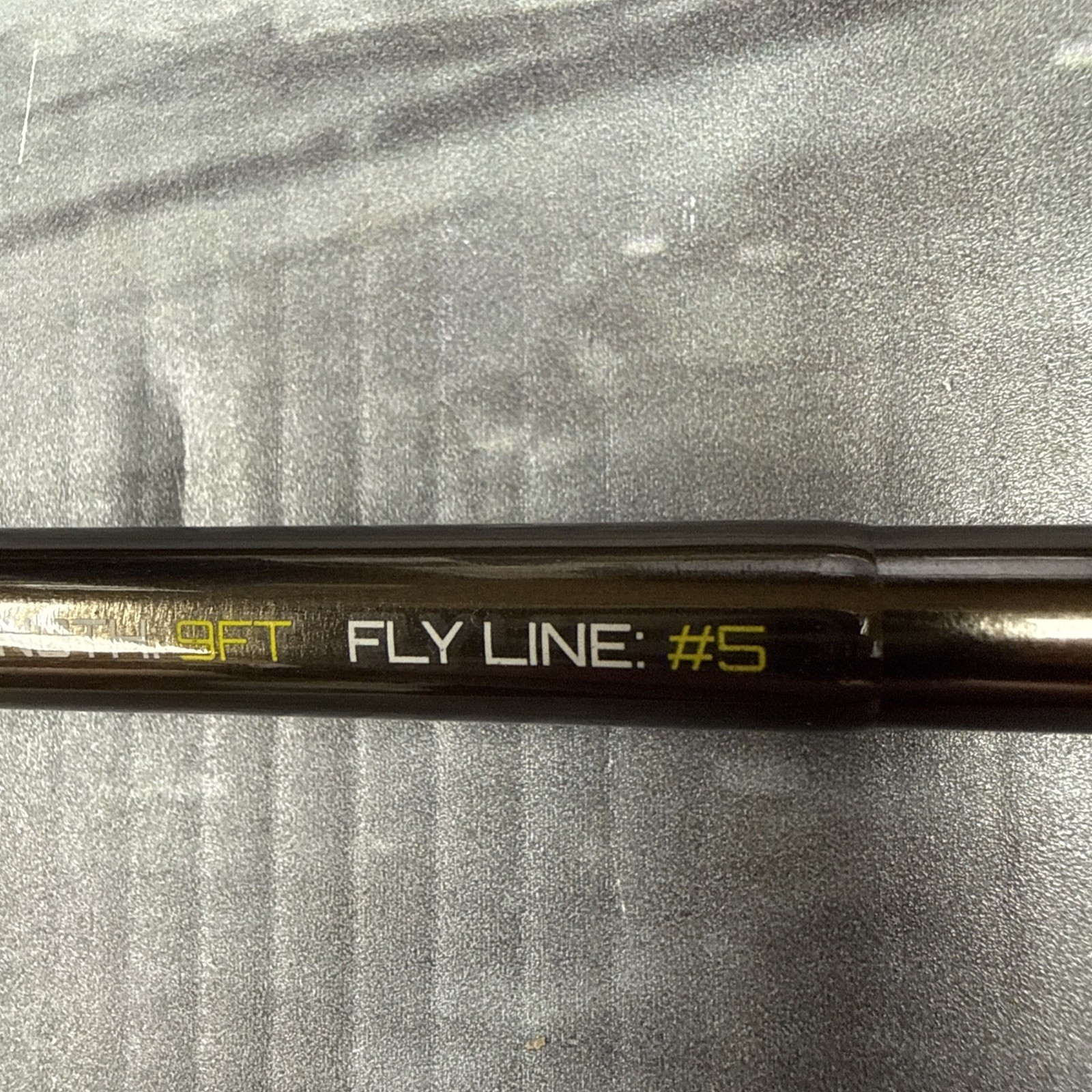 Redington path fly rod 9ft fly, fly line #5 w/ Behemoth Reel – Desert 5/6