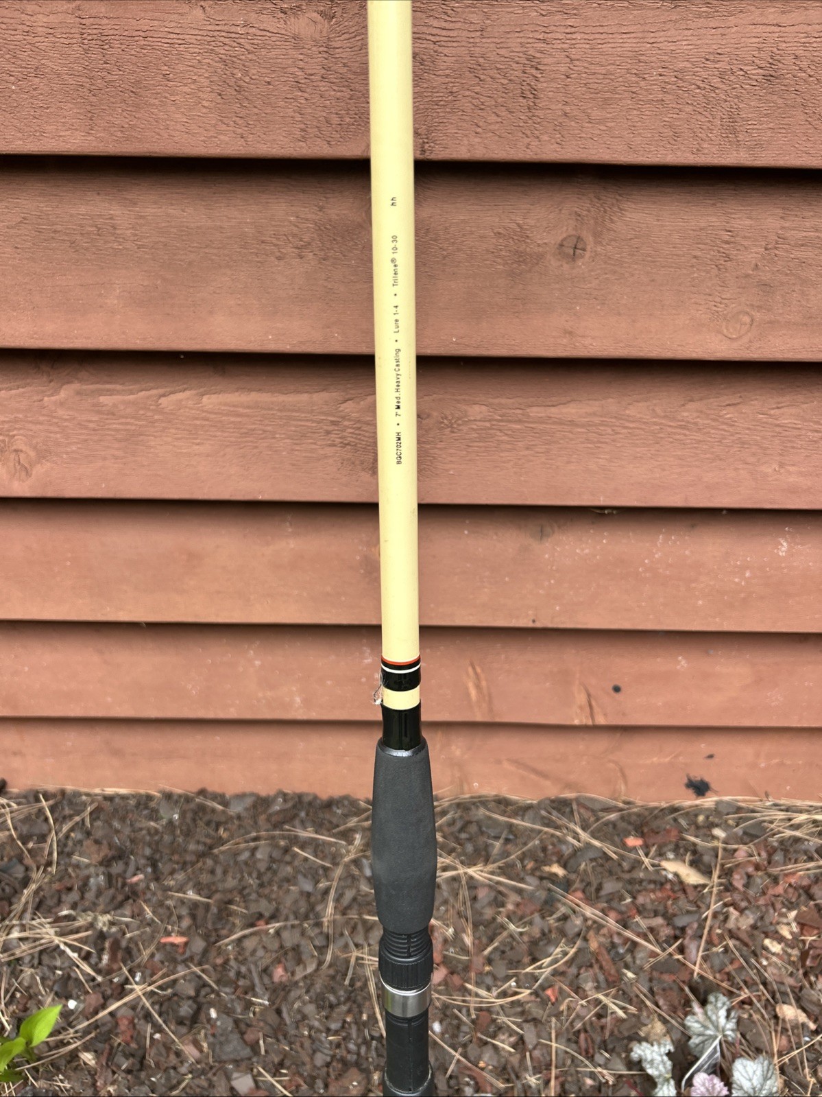 Berkley Big Game Casting Fishing Rod 7′ Medium Heavy Fiberglass~2 pc BGC7O2MH