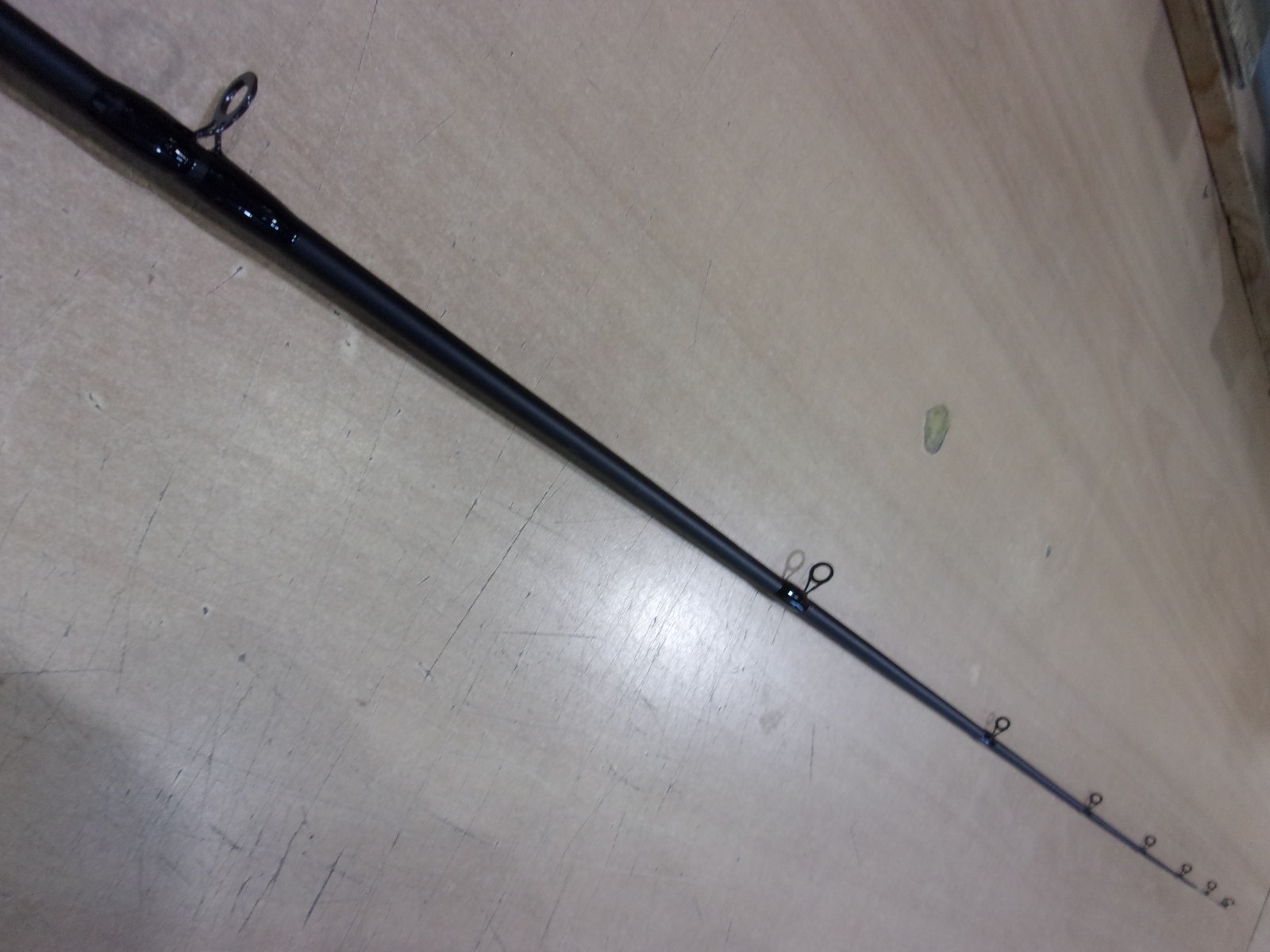 SHAKESPEARE UGLY STIK ELITE medium casting rod 6 foot 6 inch length