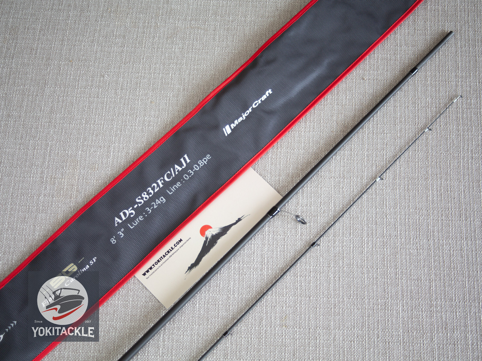 Major Craft Aji-Do 5G AD5-S832FC/AJI Spinning Rod shipping from JAPAN