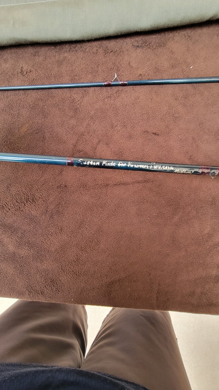 MATTHEW 5 Weight Custom Built F865 Handmade MT41 Graphite FLY FISHING ROD (8’6″)
