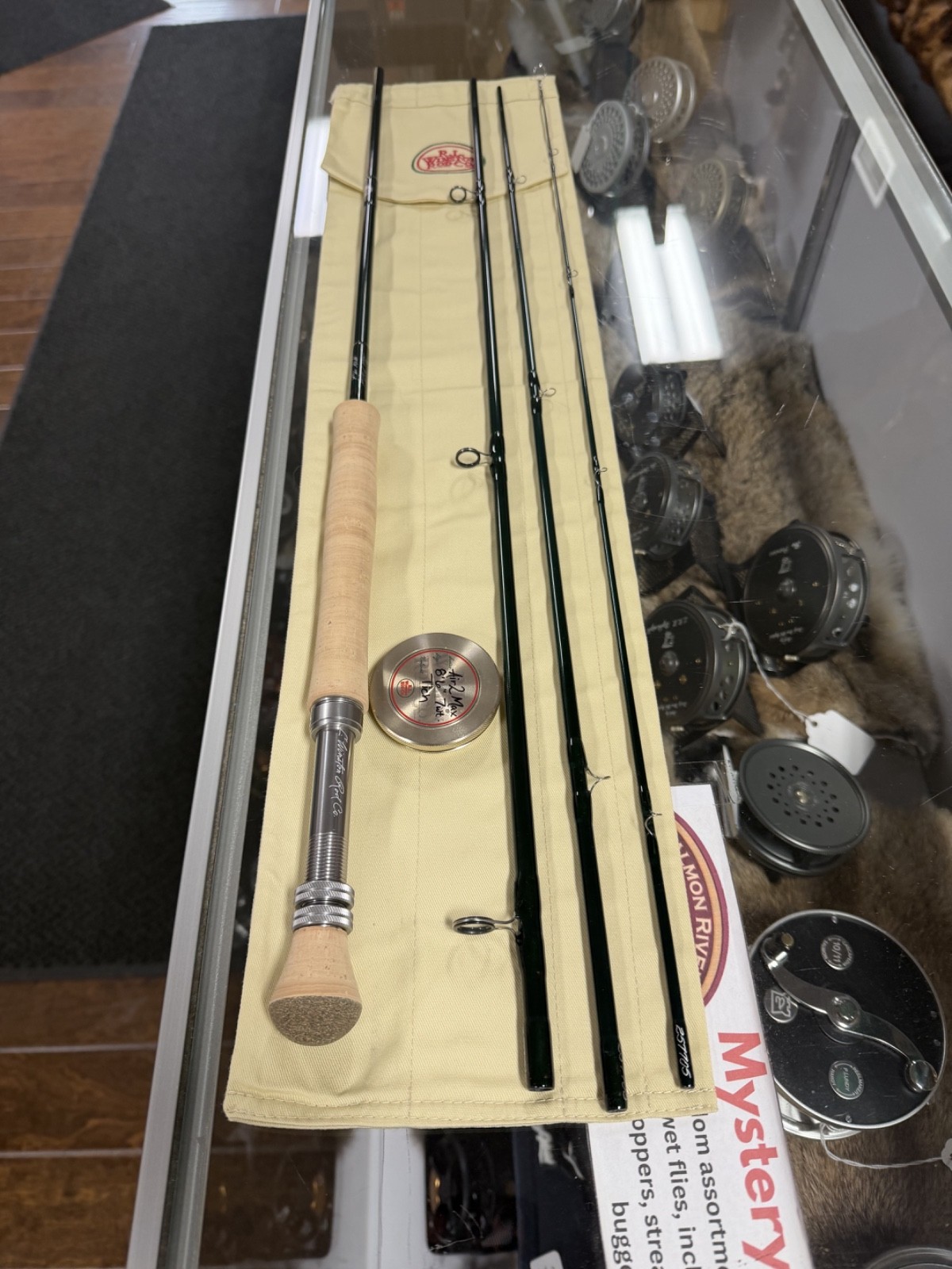 R.L. Winston Rod Co. 8’6″ 7wt Air 2 MAX 4pc Fly Rod