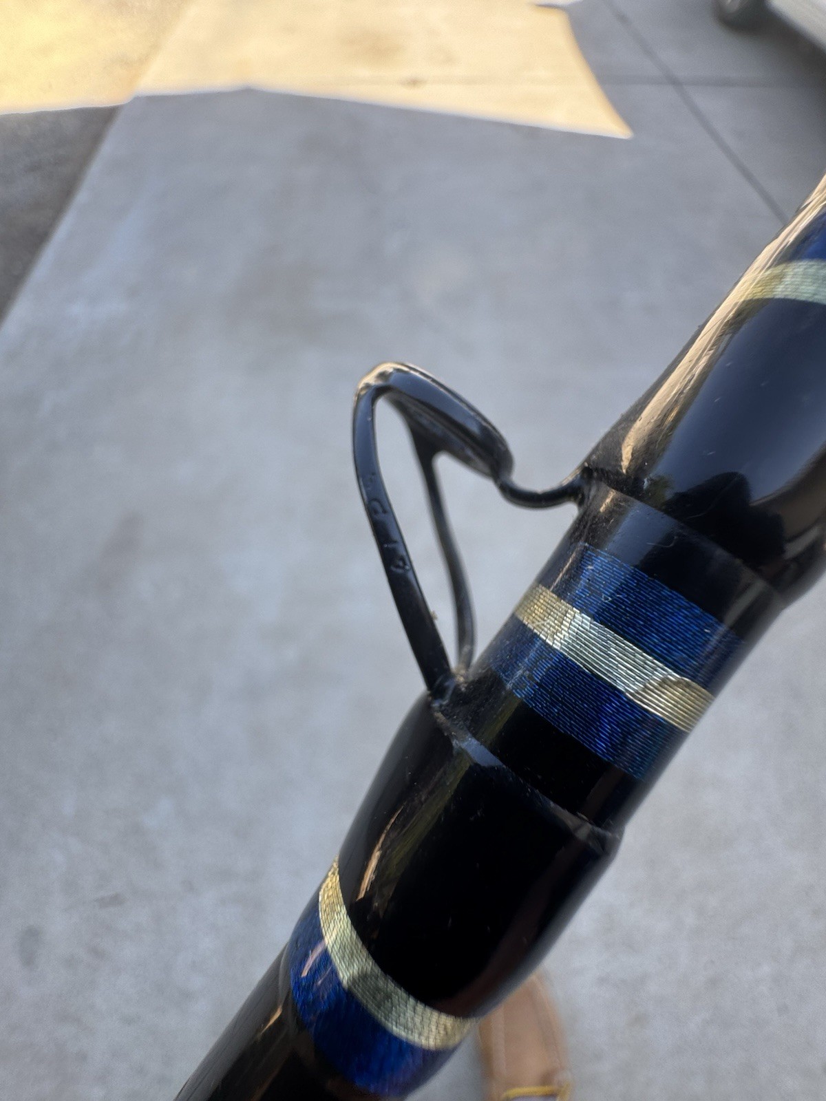 Cabelas Salt Striker CSS-BC665A Fishing Rod 1 Graphite