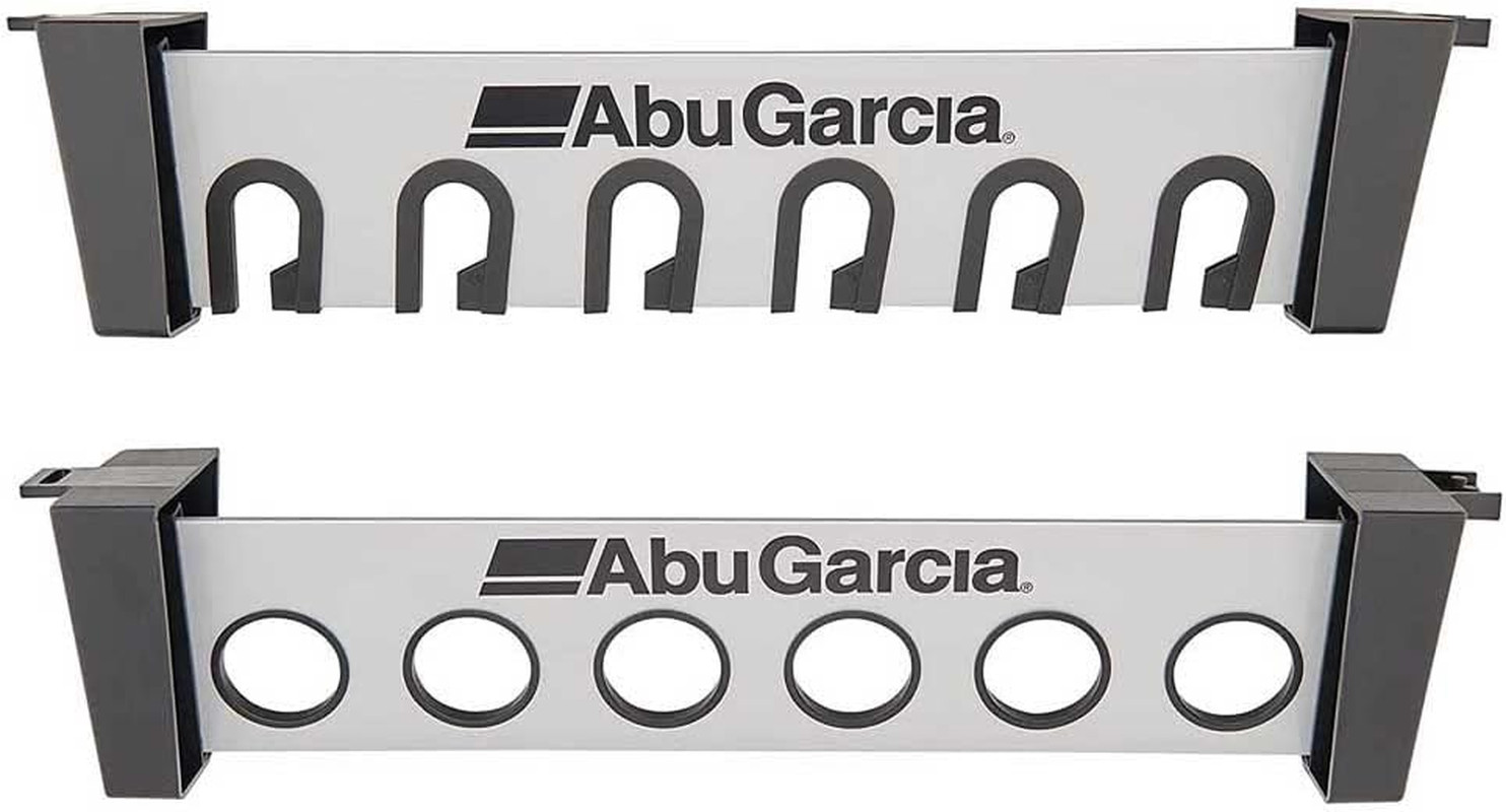Horizontal 6 Fishing Rod Rack