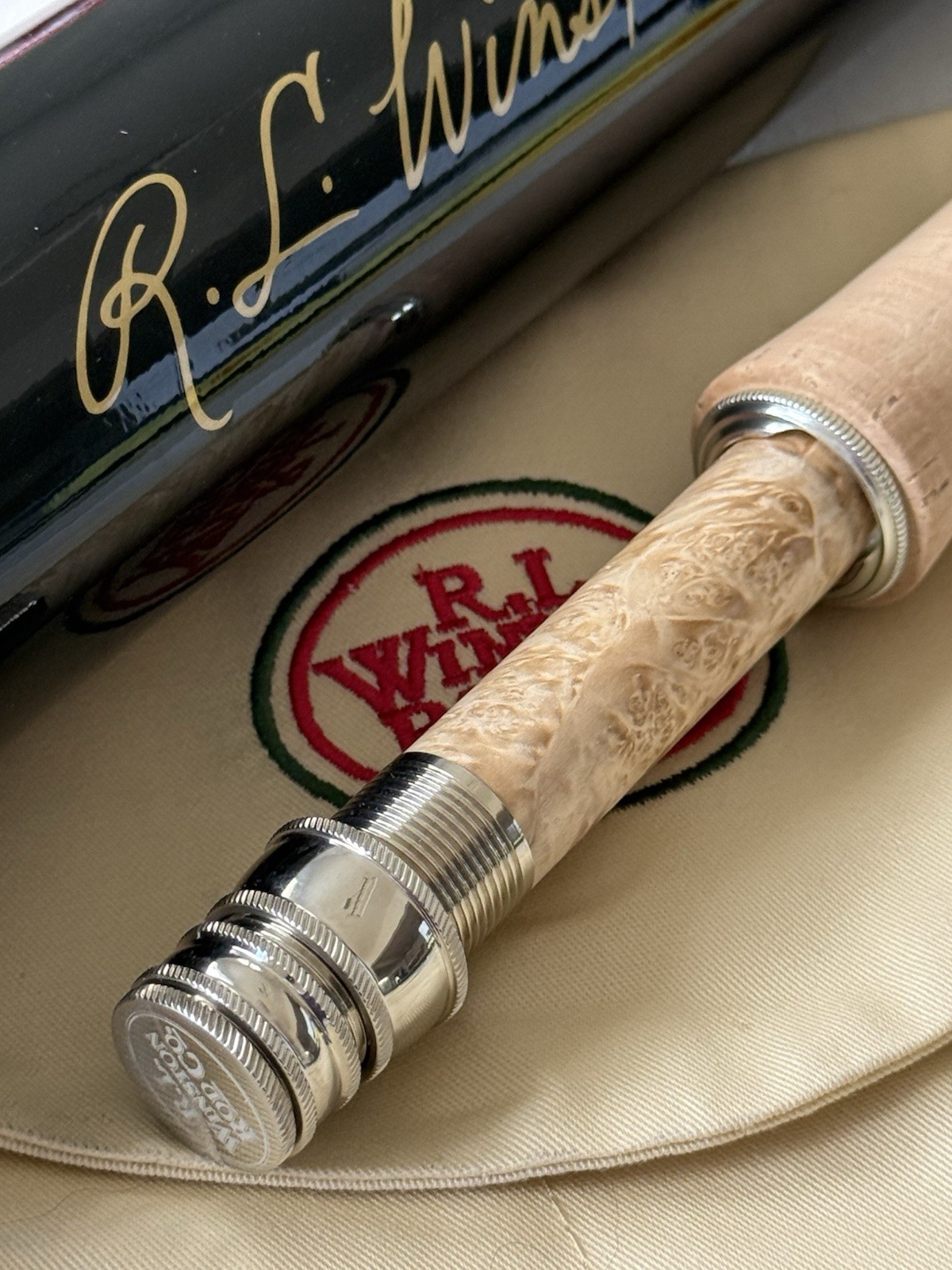 **BEAUTIFUL** 🔥 R L WINSTON PURE 2. 3wt 7’9”in~4pc FlyRod!! 🔥~NEW~🔥