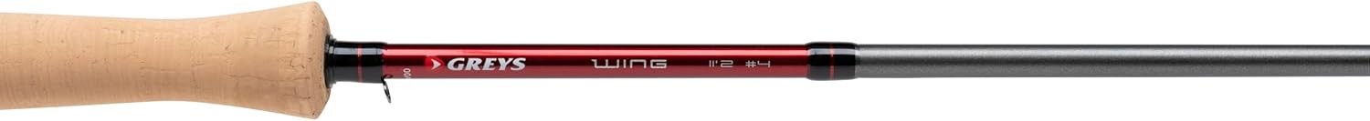 New Greys Wing Trout Spey Fly Fishing Rod 11′ 4″ 5 wt 4 pc GROWIN1145 MEDIUM