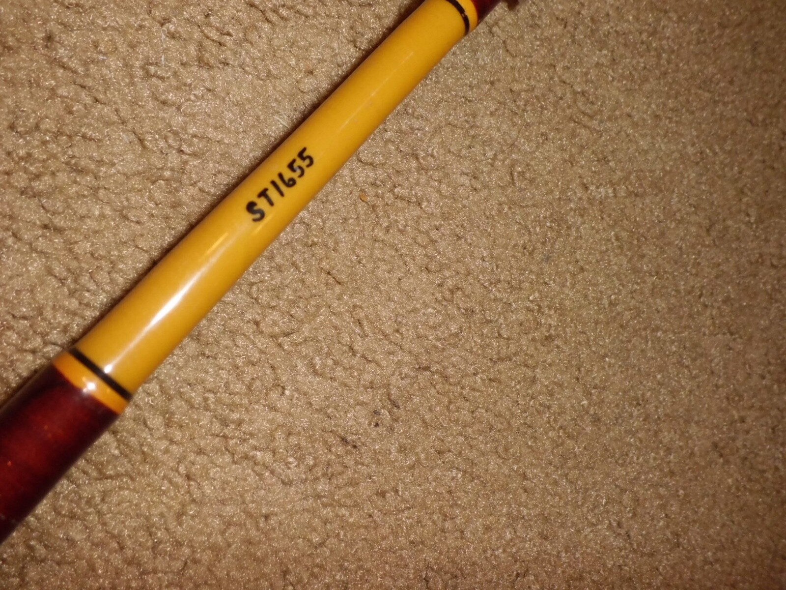 Vintage FENWICK Pacificstik Fenglass ST1655 Conventional 5’6″ Rod