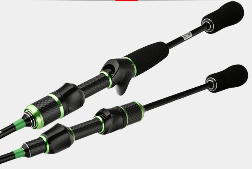 Fishing Rods Ultra Light Carbon Fiber Spinning/Casting Rod Fast High Sensitivity