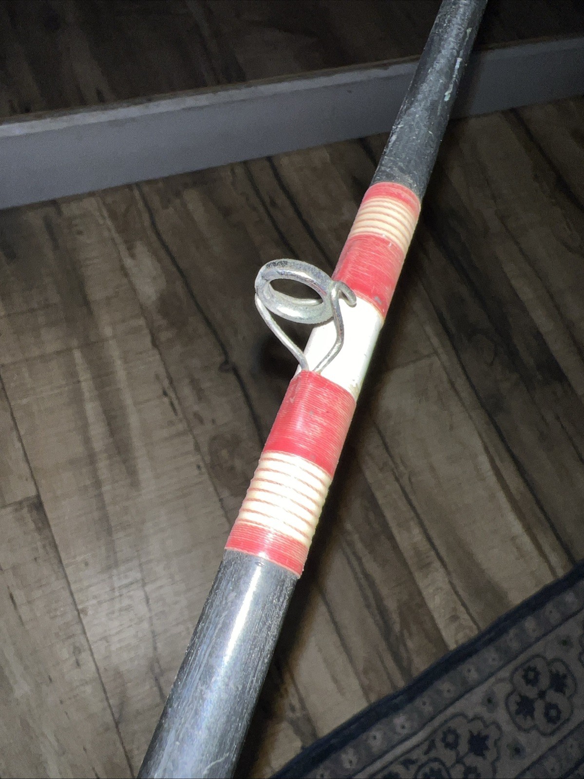 Vintage USA Shakespeare Wonderglass Rod 6’ 1pc, Saltwater Bottom Feeder BWC 191
