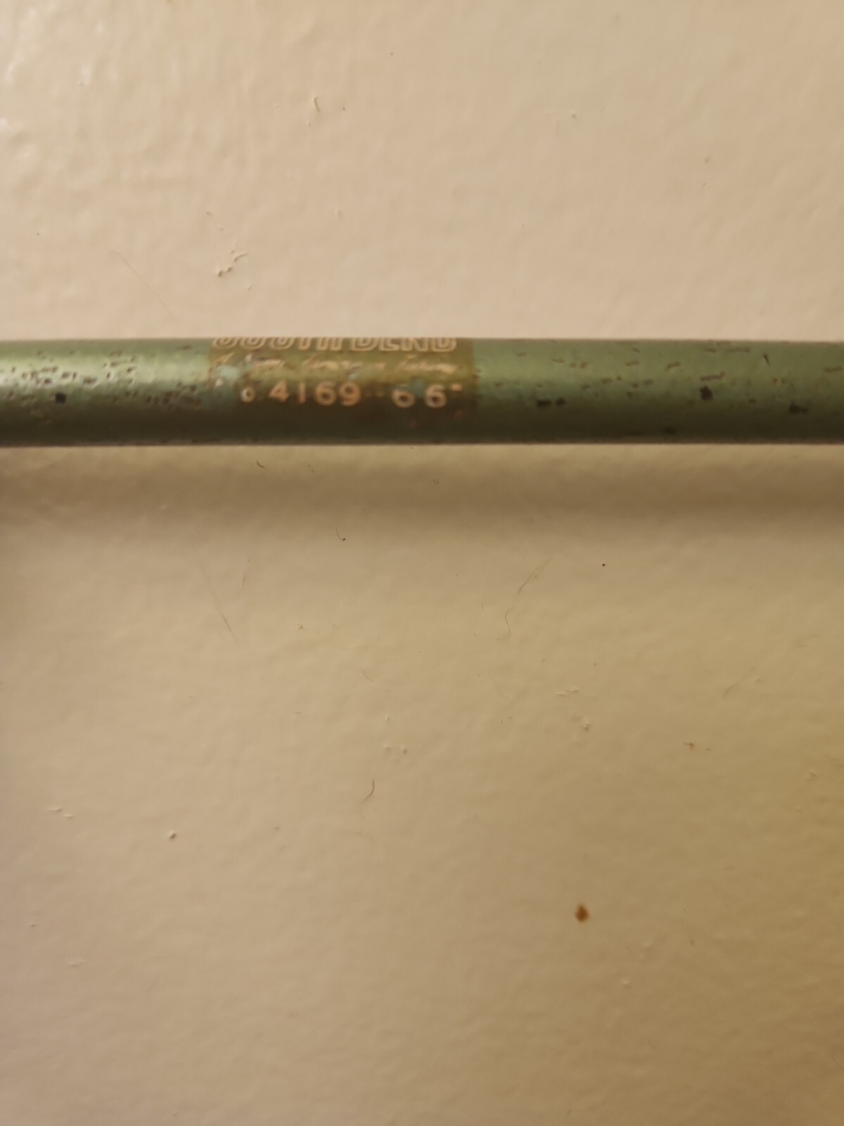 VINTAGE SOUTH BEND Model 4961 Spinning Rod – 79″ light, crappie,bluegills,perch