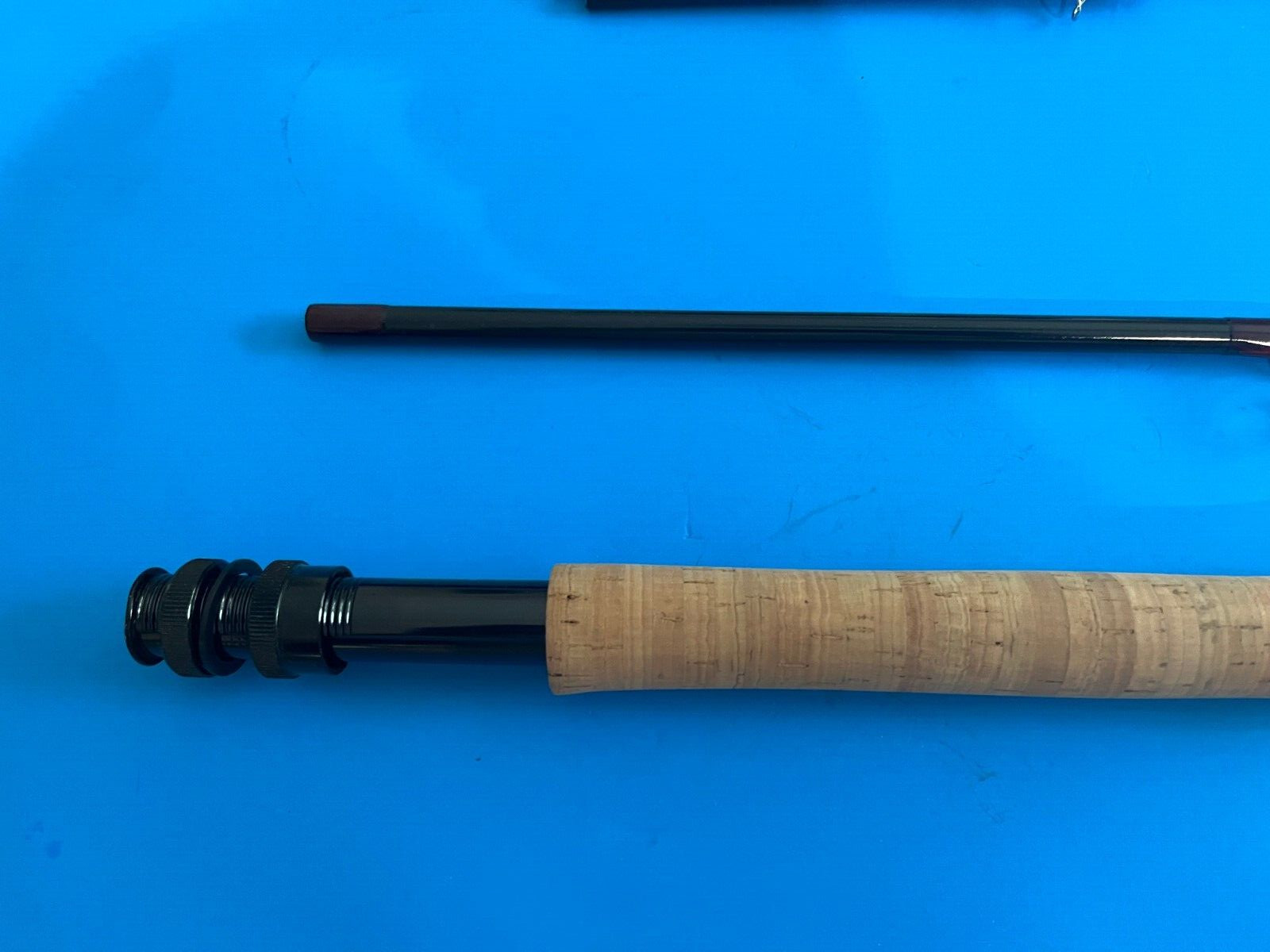 GATTI FR910 FLY ROD / 10 ft 9 WT. / 3 PIECE + rod-broken tip-