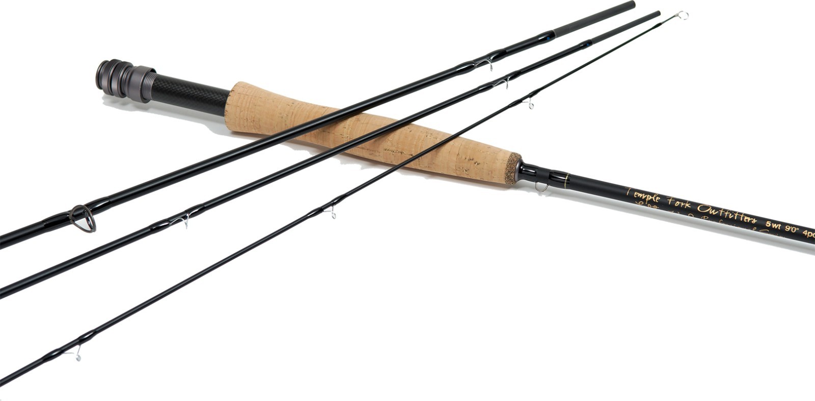 TFO PROFESSIONAL II Single Handle Fly Rod 4pc. #7 9′