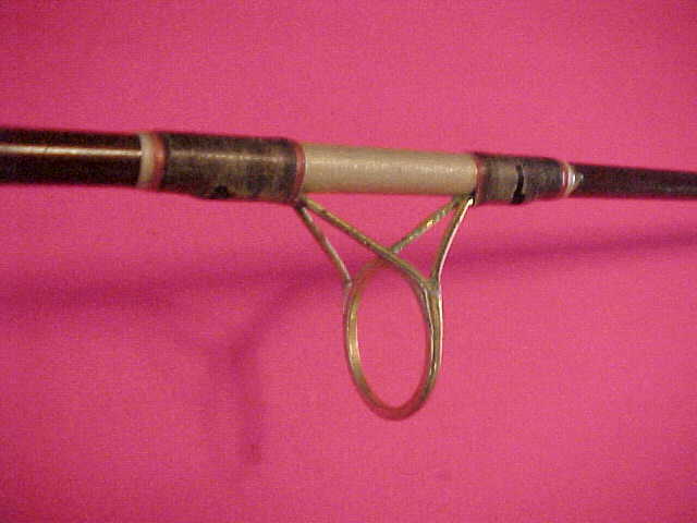 FACTORY WRAPPED TRULINE DYNAMO 7 FOOT 15 TO 30 POUND CLASS SPINNING ROD W@W GOLD