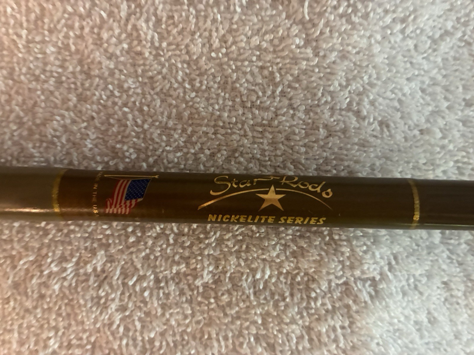 Star Rods Nickelite N1025C100?10’ 10-25lb 2-5oz Conventional Surf Casting Rod