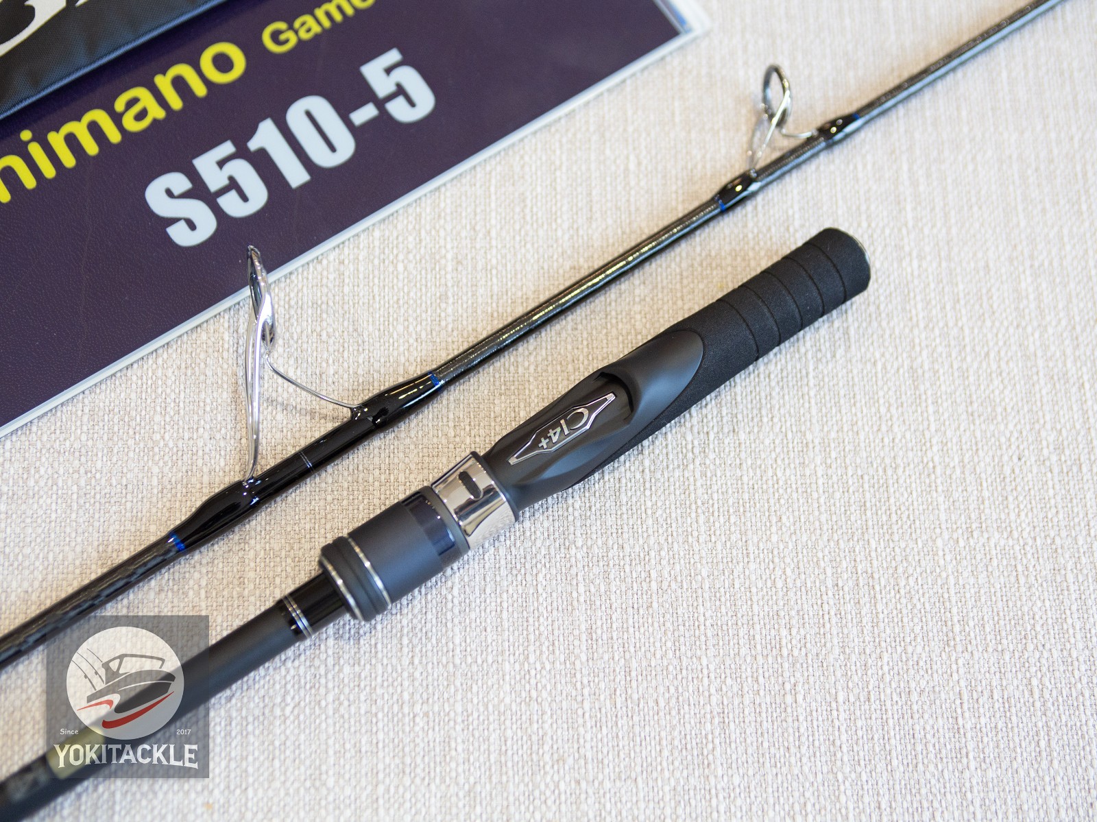 Shimano 20 Game Type J S510-5 Spinning Rod Free Shipping from JAPAN A3