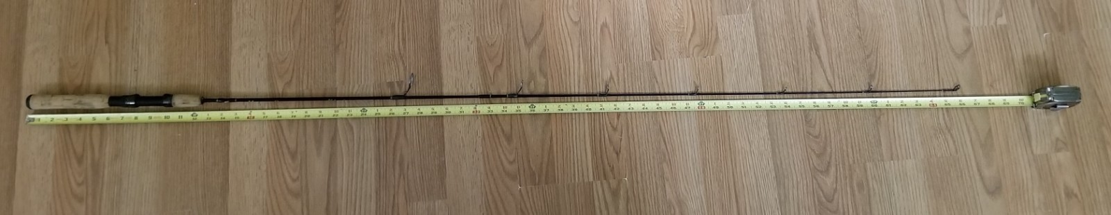 Shakespeare Micro Graphite MS 56 2 LD light 5’6″ spinning rod
