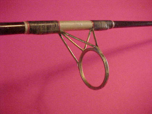 FACTORY WRAPPED TRULINE DYNAMO 7 FOOT 15 TO 30 POUND CLASS SPINNING ROD W@W GOLD