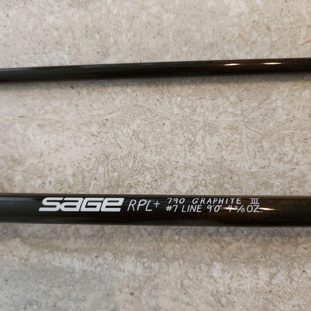Sage RPL +790Graphite Ⅲ♯︎7Line9’0”