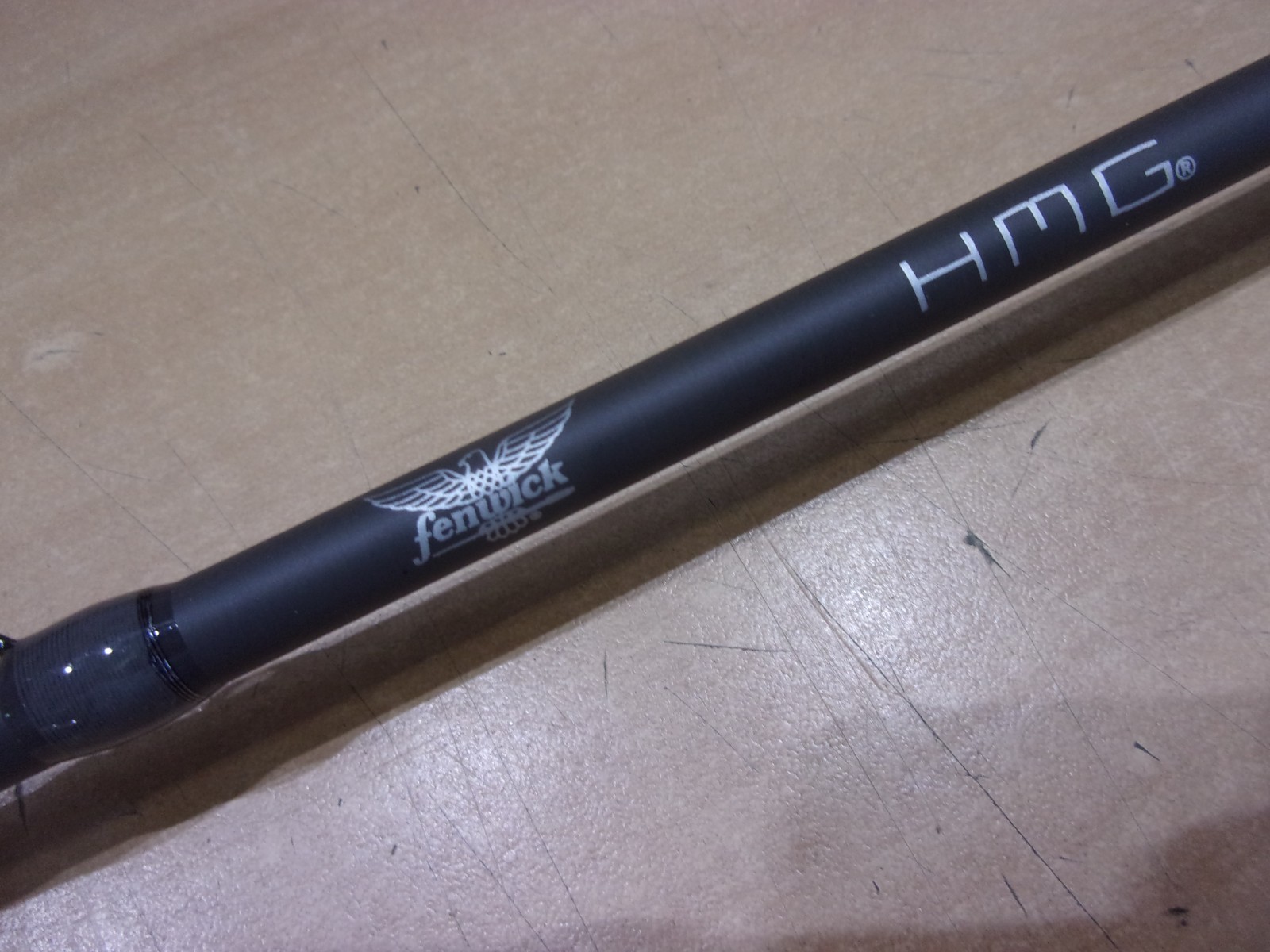 FENWICK HMG Salmon Steelhead CASTING ROD 8 foot ultra light power