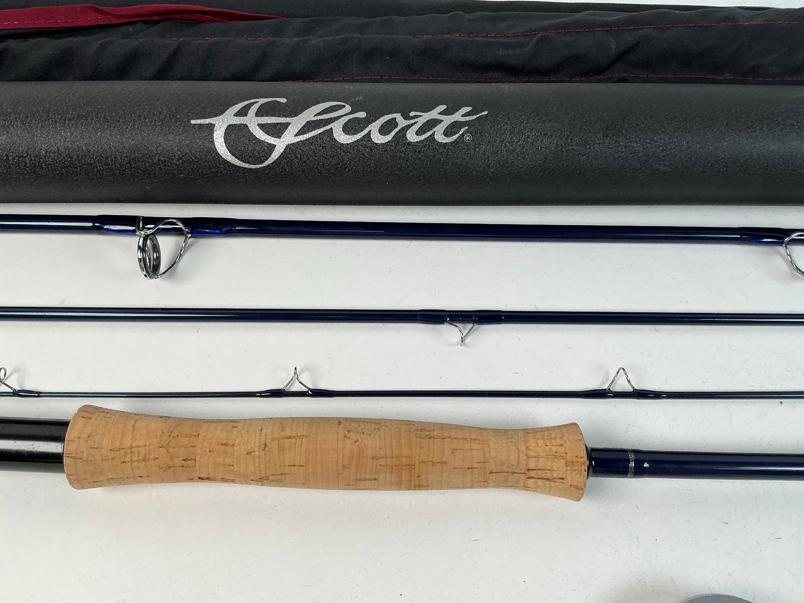 Scott Fly Rod S3S 909/4 9′ 9 line Fly Fishing 4.5oz Pristine w/ Protective Tube