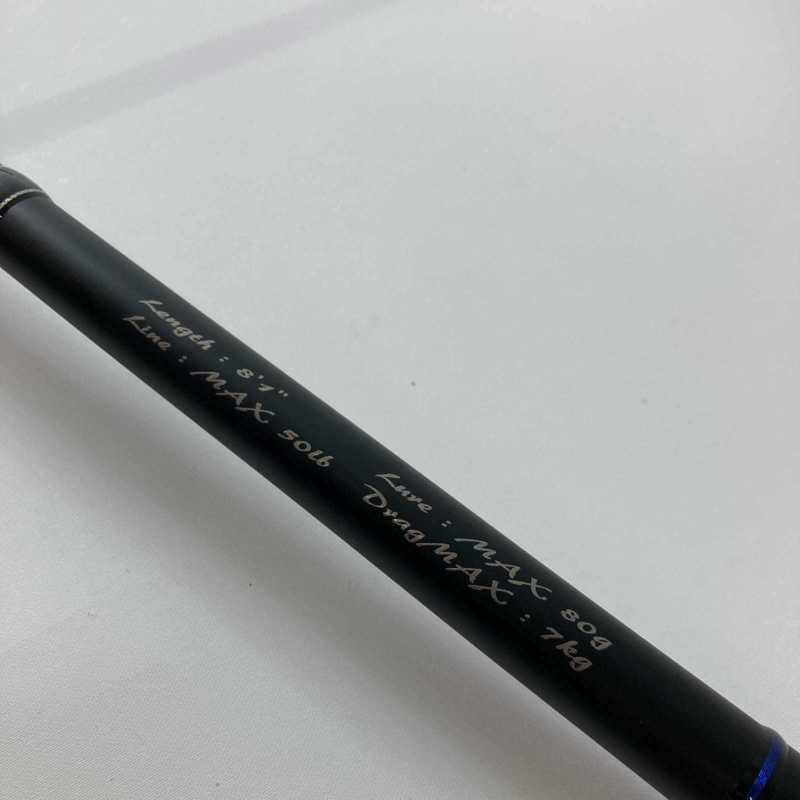 TENRYU CO. Offshore Rod Spike Yellow Tail SK812YT-L SK812YT-L With rod bag