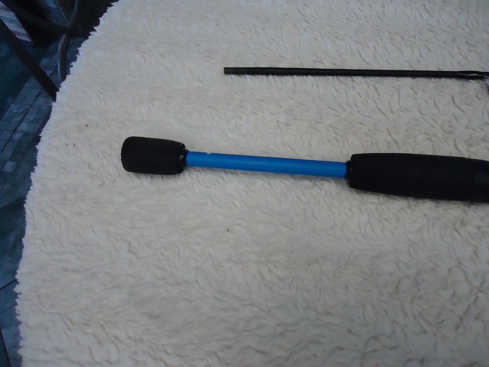 WAYFARER OZARK TRAIL 5′ 6″ MEDIUM LIGHT 6-10LB 1/16-3/4 OZ. 2 PC SPINNING ROD #