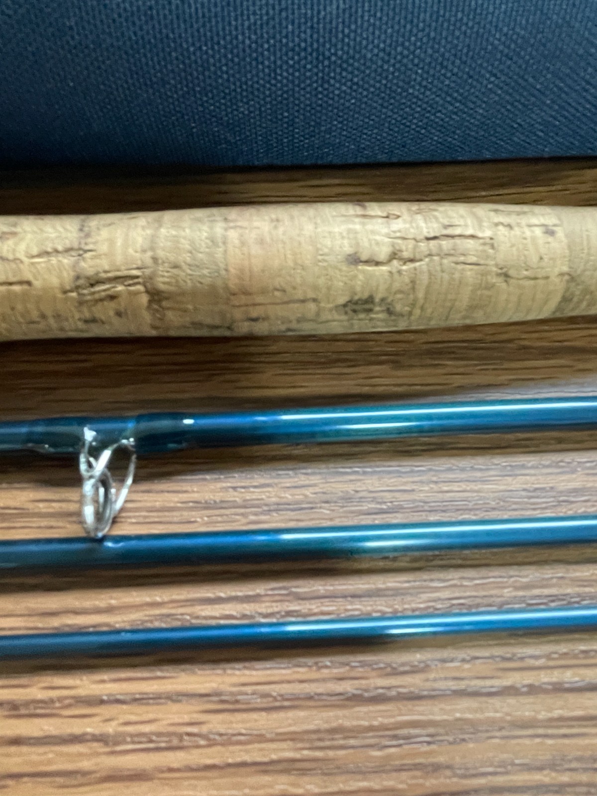 Sage VT2 486-4 #4wt 8’6″ 3-1/8oz Bule Tube 4p Used Fly Fishing Rods from Japan