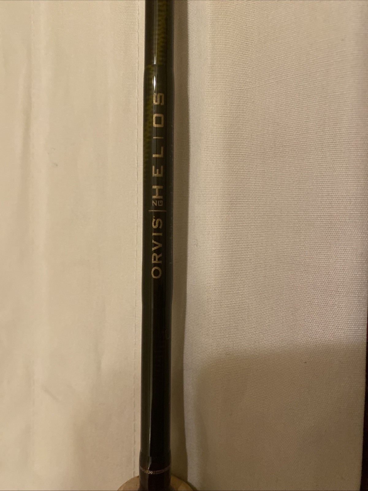 ORVIS ZG ) HeLios 911-4 pc Tip Flex fly rod and metal tube