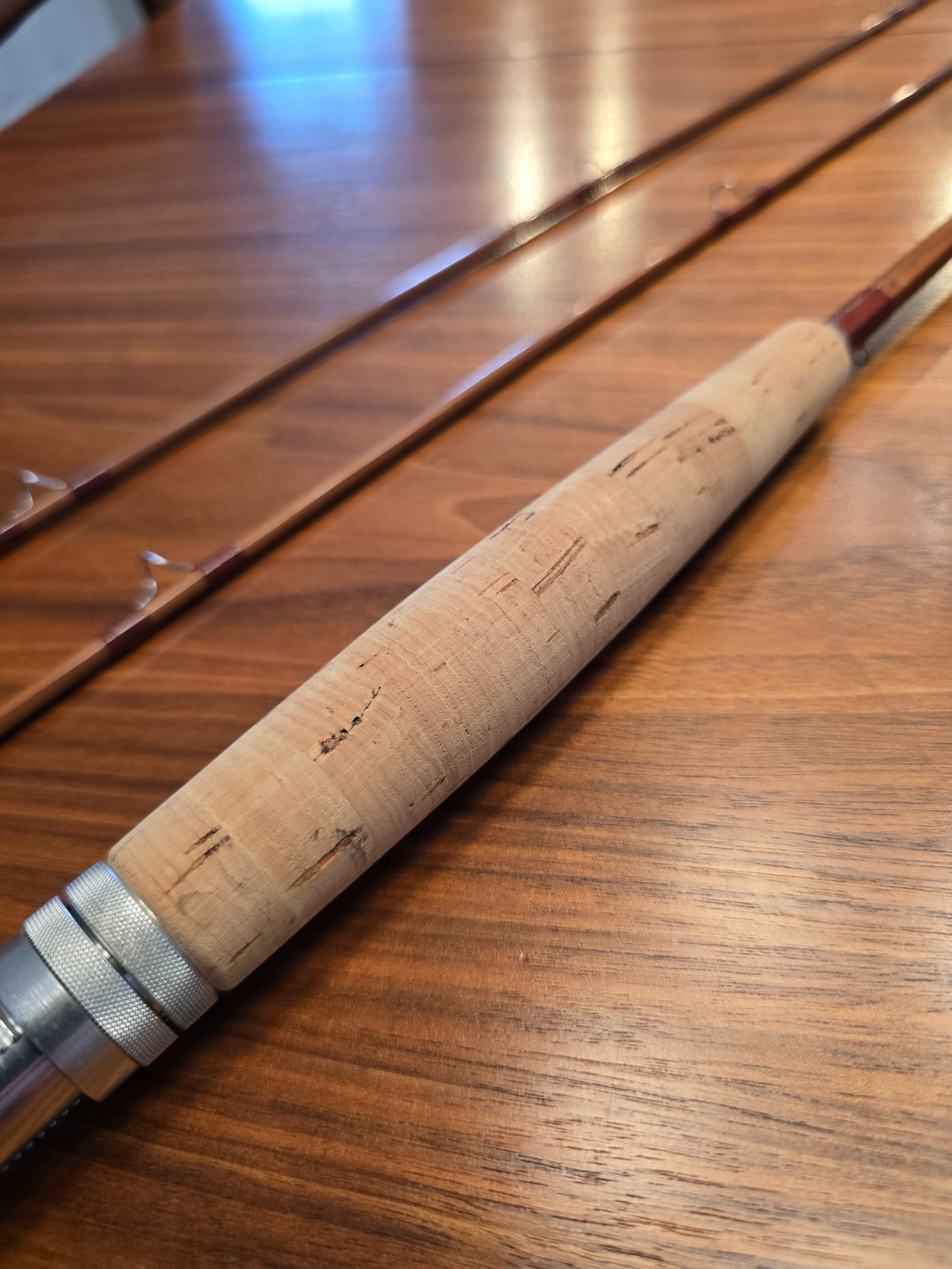 Orvis Impregnated Battenkill Bamboo Fly Rod 7’ – 3 3/8 oz. 6wt. W/ Tube & Sock.