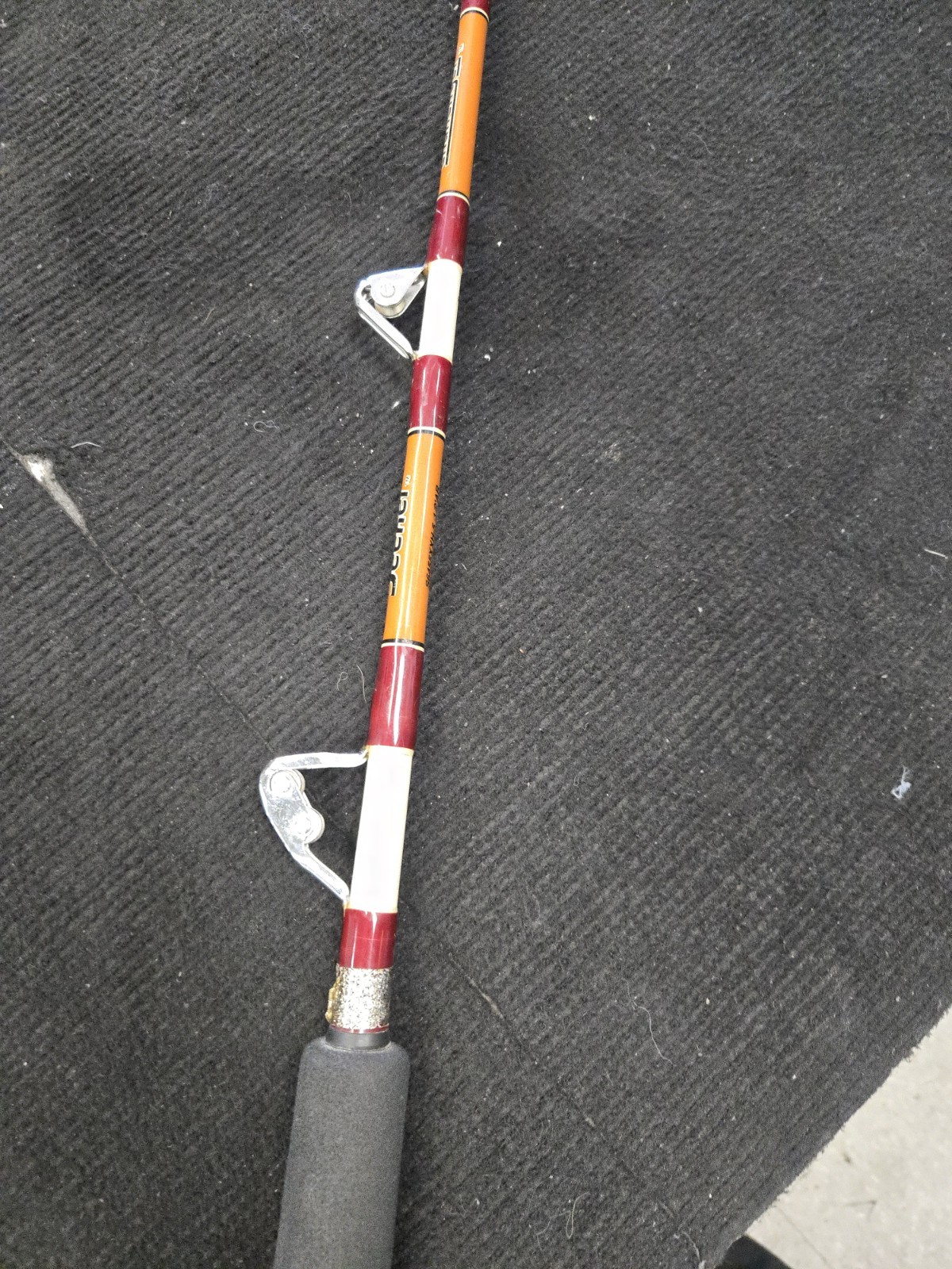SEEKER CLASSIC SERIES 6 FOOT 6 INCH 50 TO 120 POUND RATED TROLLING FISHING ROD