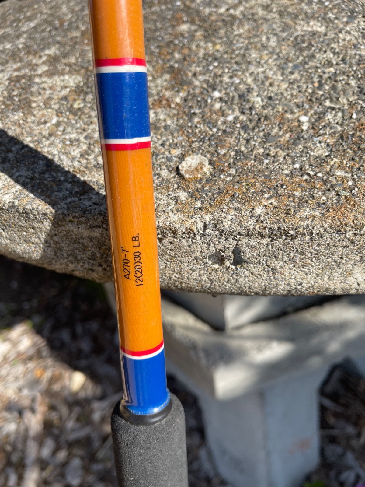 Seeker A270 7 foot rod