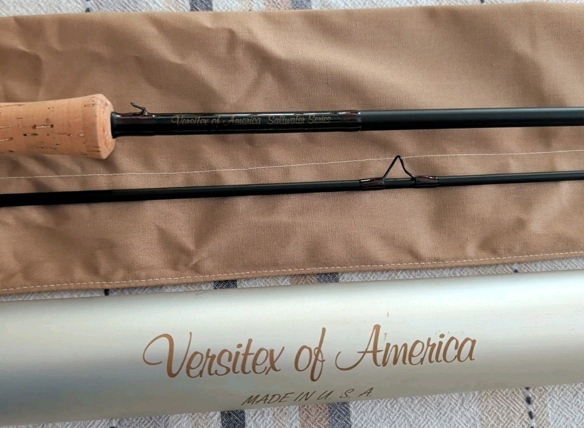 Versitex of America Salt Water Series # IMF1088 9′ For 8wt Fly Fishing Rod Tube.