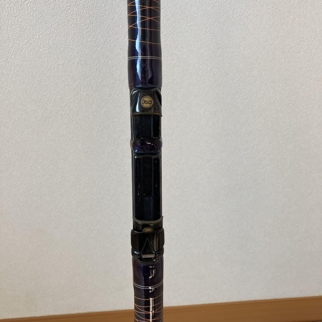 Daiwa Whisker The Gray No.3 54F Old Fishing Rod Excellent Condition