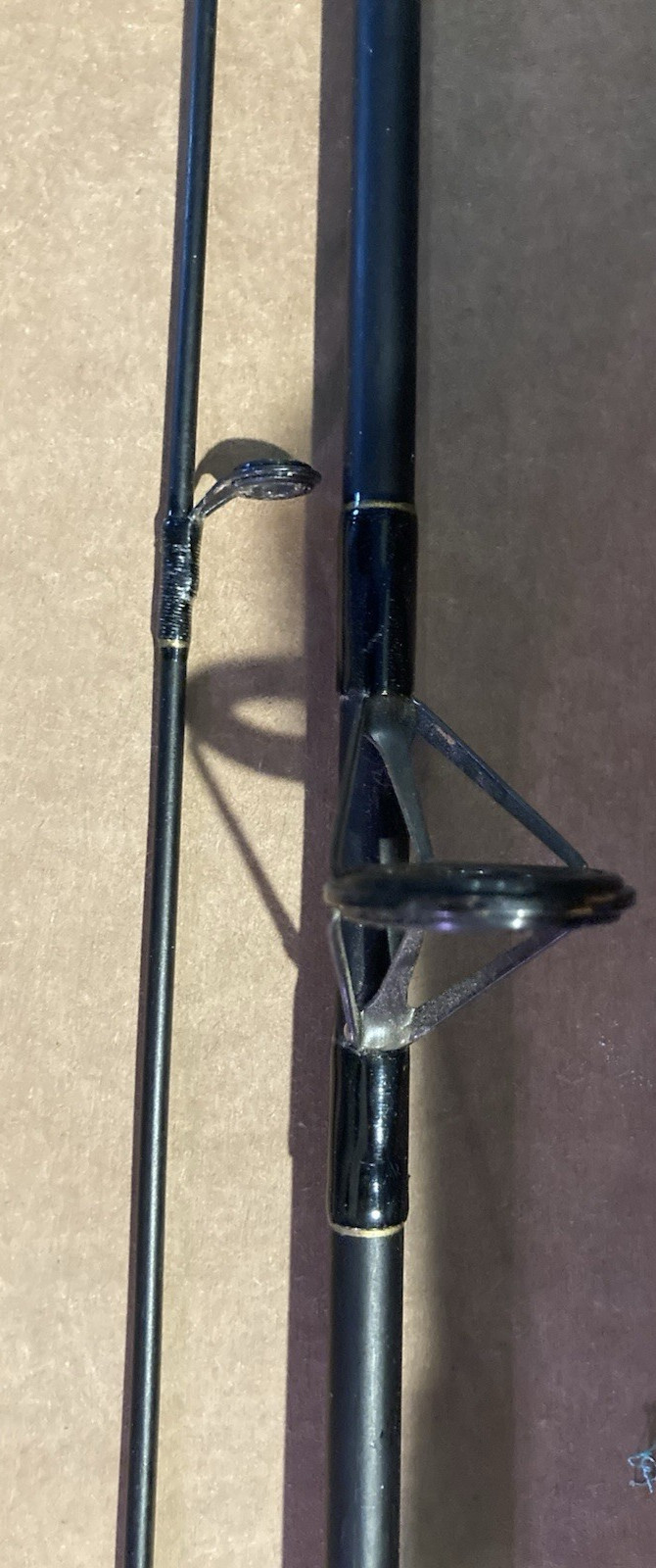 Shakespeare Alpha Graphite Ultralite 2-Piece Spinning Rod Perfect For Panfish