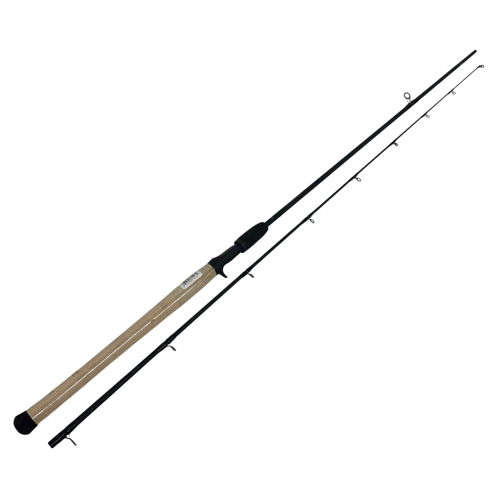Abu Garcia Original Series Medium Heavy 8’6” Graphite Casting 2 pc Rod OC862MH