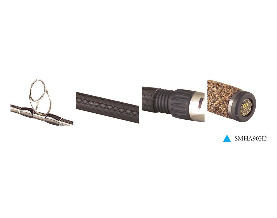 TICA SMHA70L4 – 4 Piece Libra Spinning Rod
