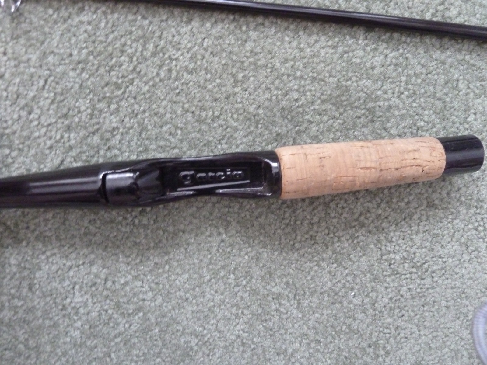 Garcia Conlon Bait Casting Rod, 6 FT USA Made MEDIUM Action Fast Taper # 2433