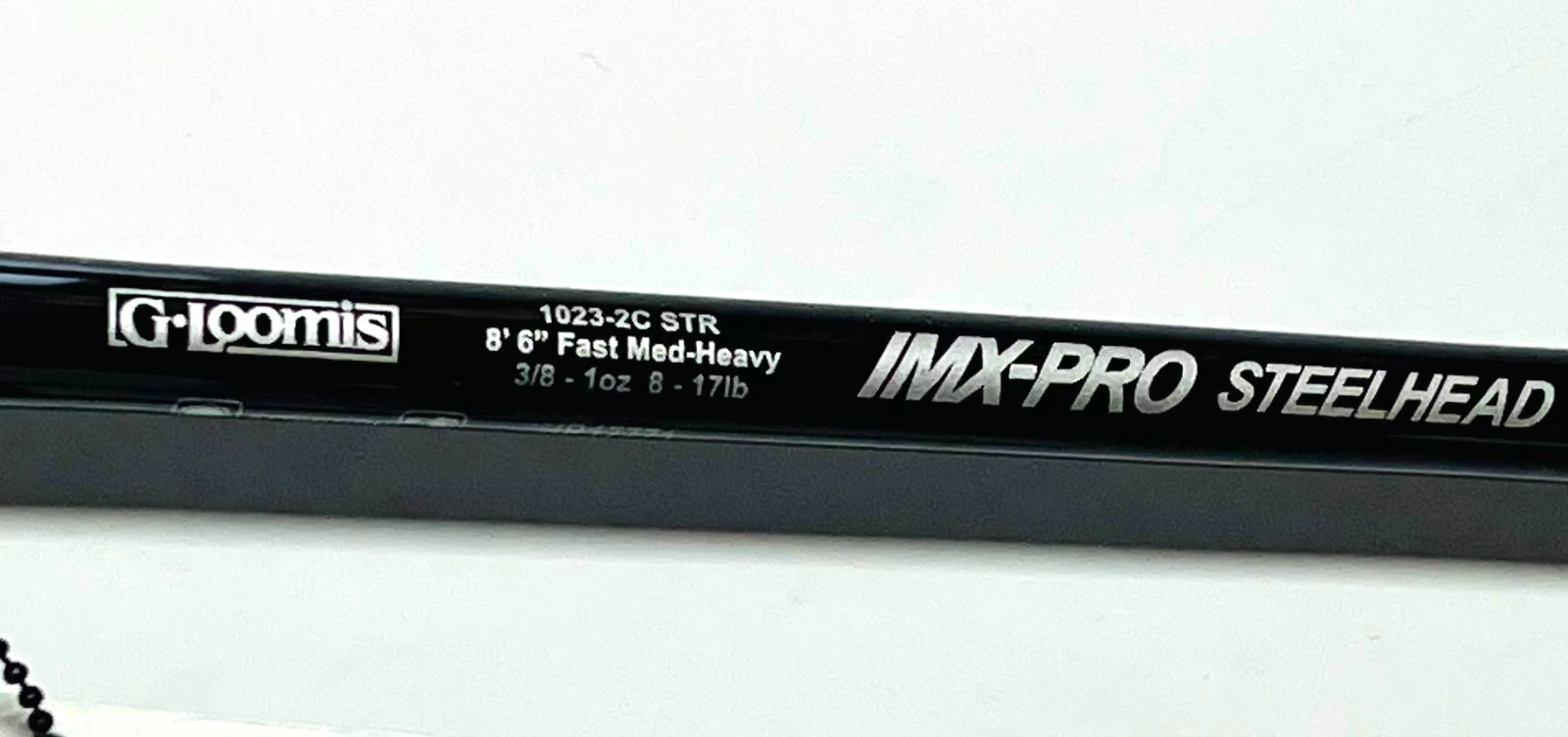 G. Loomis IMX-PRO Steelhead 1023-2C STR 8’6″ Medium Heavy Casting Rod – New