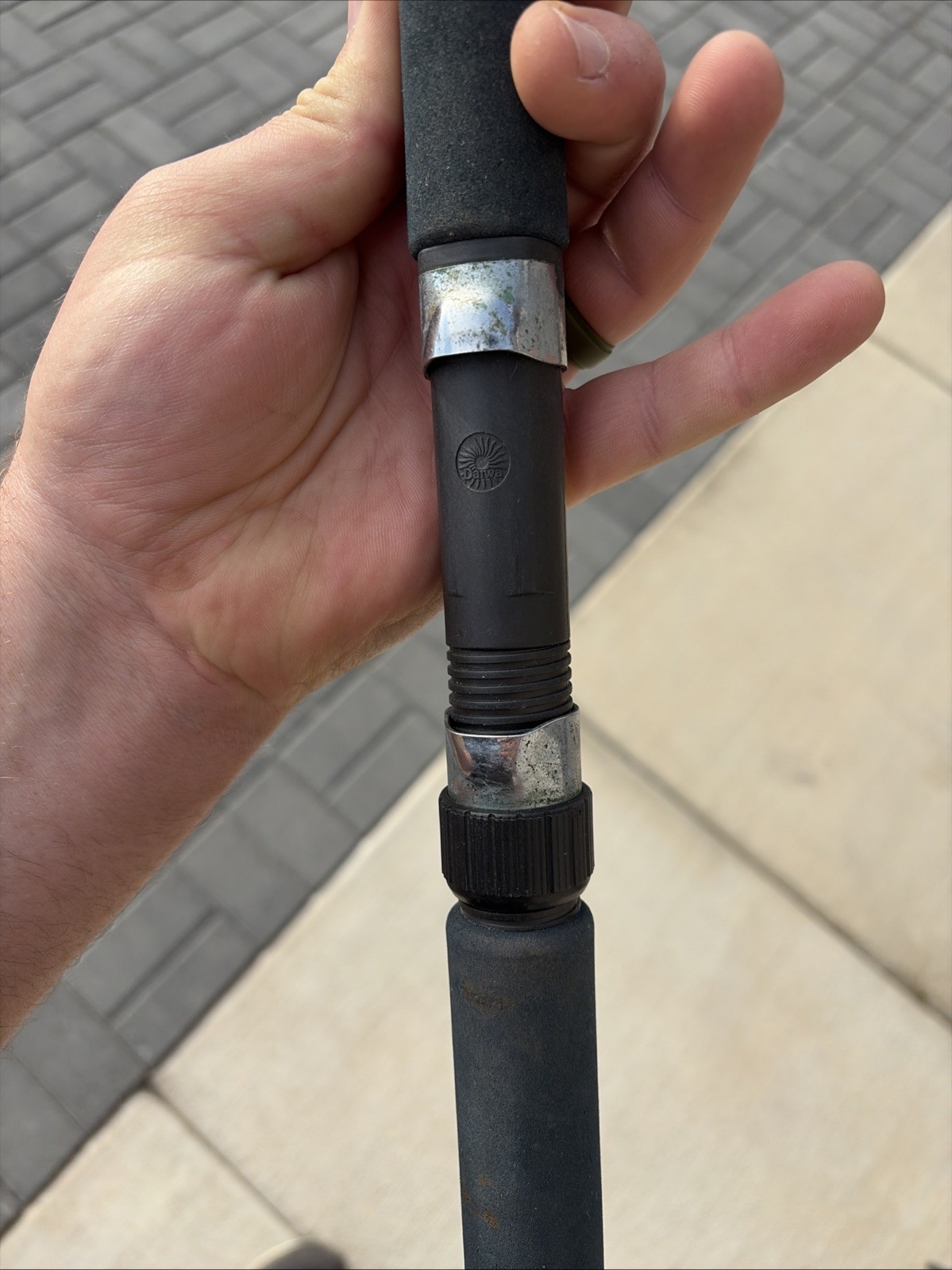 Apollo 1795 CG 2 Piece 8ft Spinning Rod