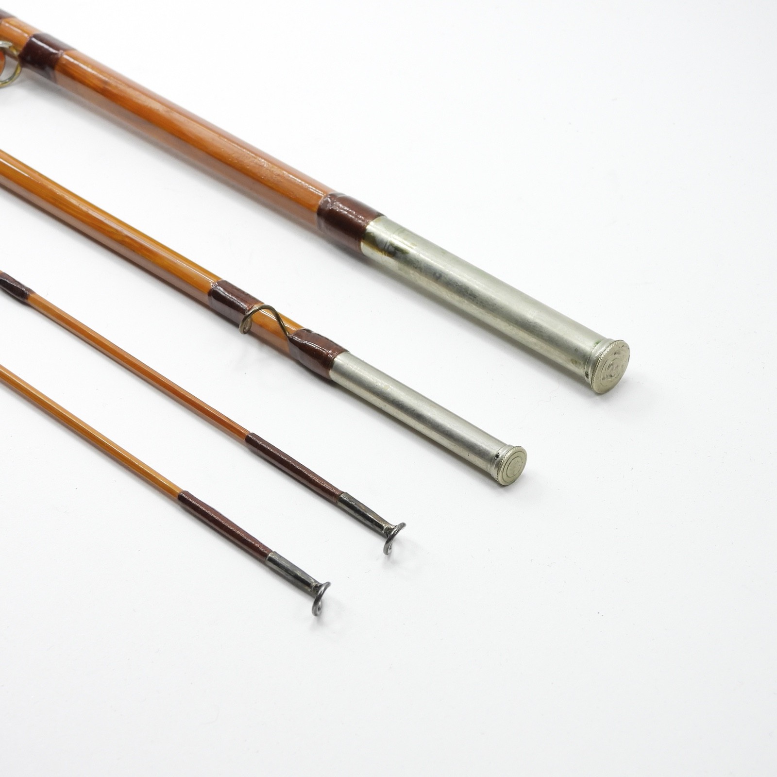 F.E. Thomas Special “Streamer” Bamboo Fly Fishing Rod. 9’. 3/2. W/ Tube & Sock.